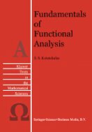 خرید و دانلود نسخه کامل کتاب Fundamentals of Functional Analysis