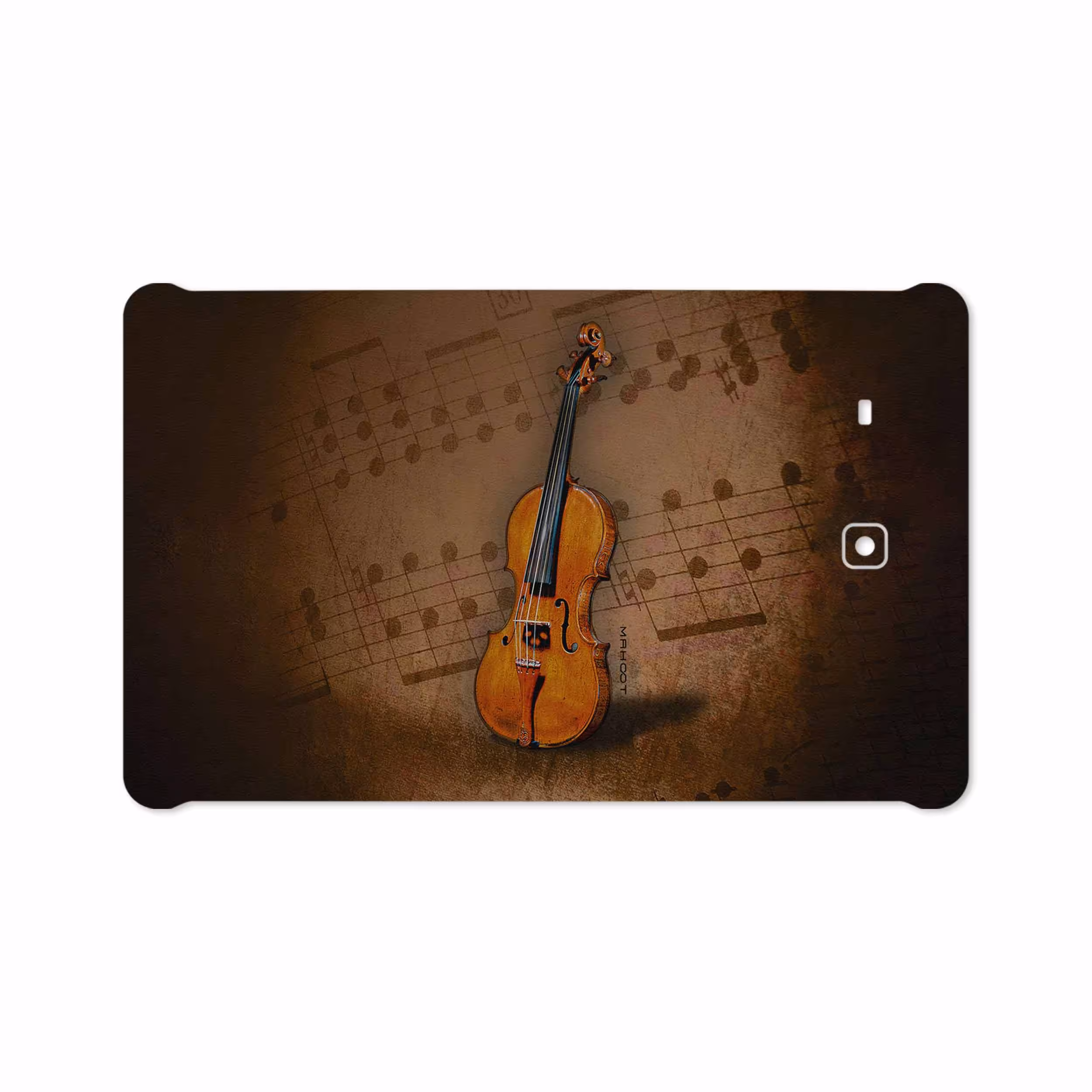 برچسب پوششی ماهوت مدل Violin-Instrument مناسب برای تبلت سامسونگ Galaxy Tab E 9.6 2015 T560