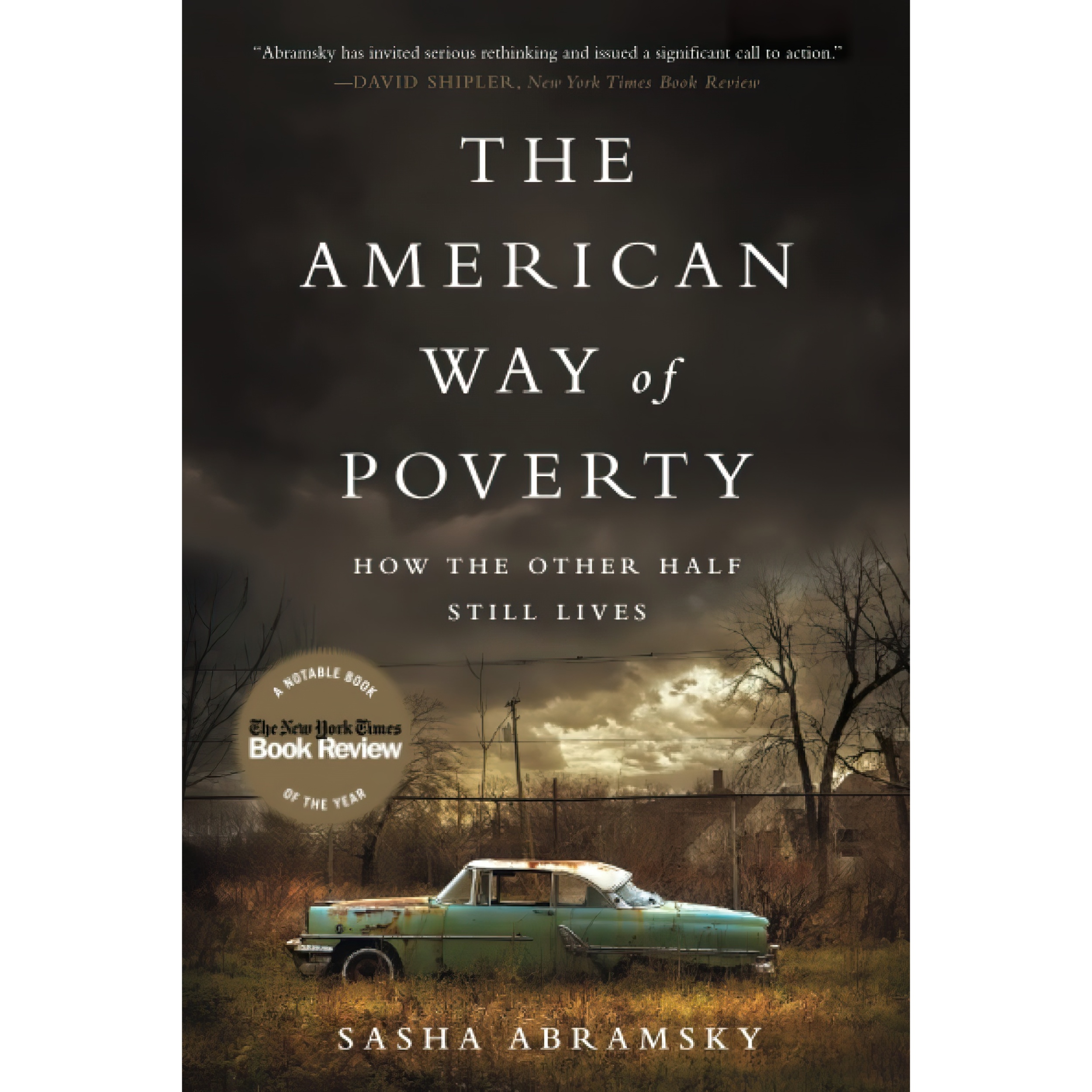کتاب The American Way of Poverty اثر Sasha Abramsky انتشارات تازه ها