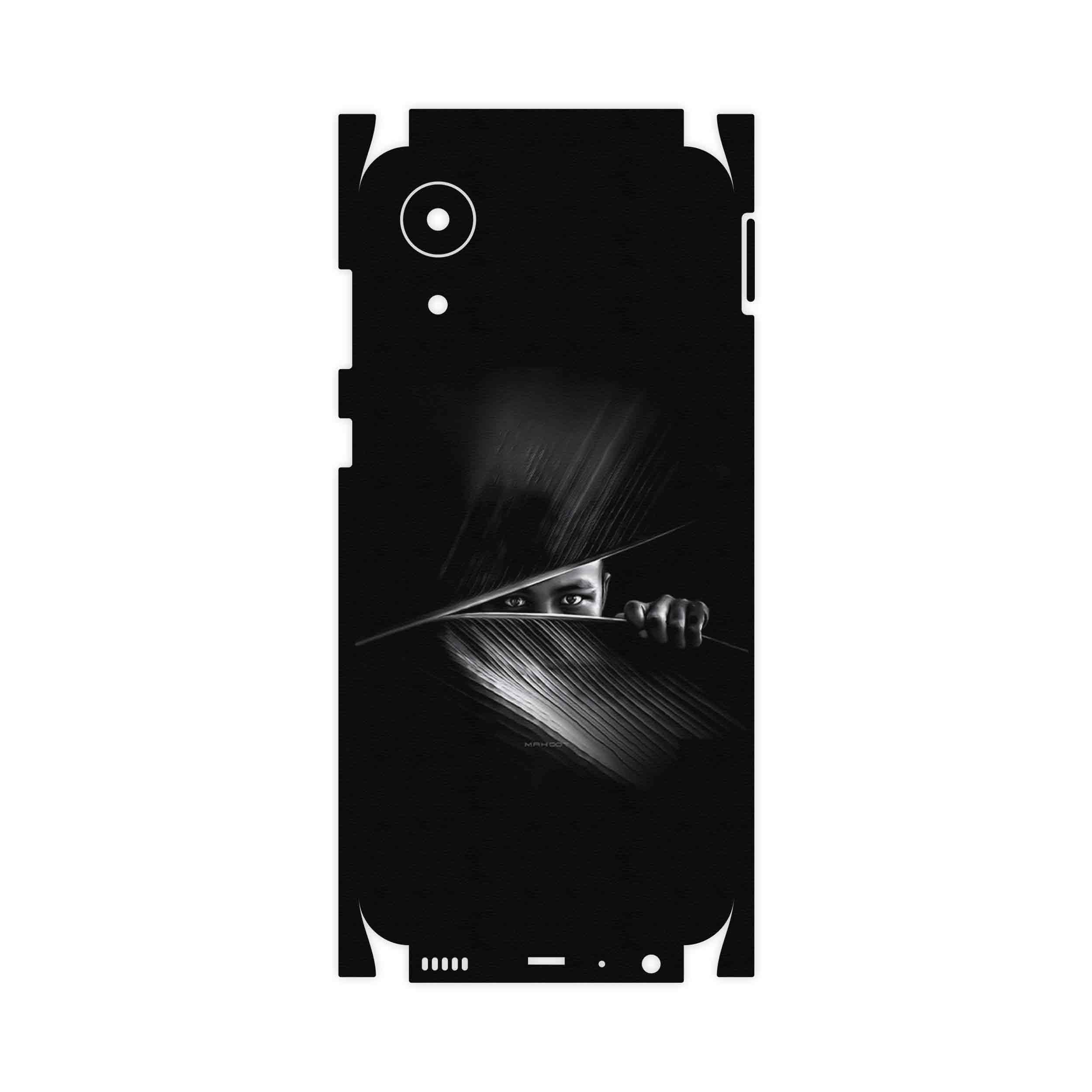 برچسب پوششی ماهوت مدل Black Portrait-FullSkin مناسب برای گوشی موبایل سامسونگ Galaxy A03 Core