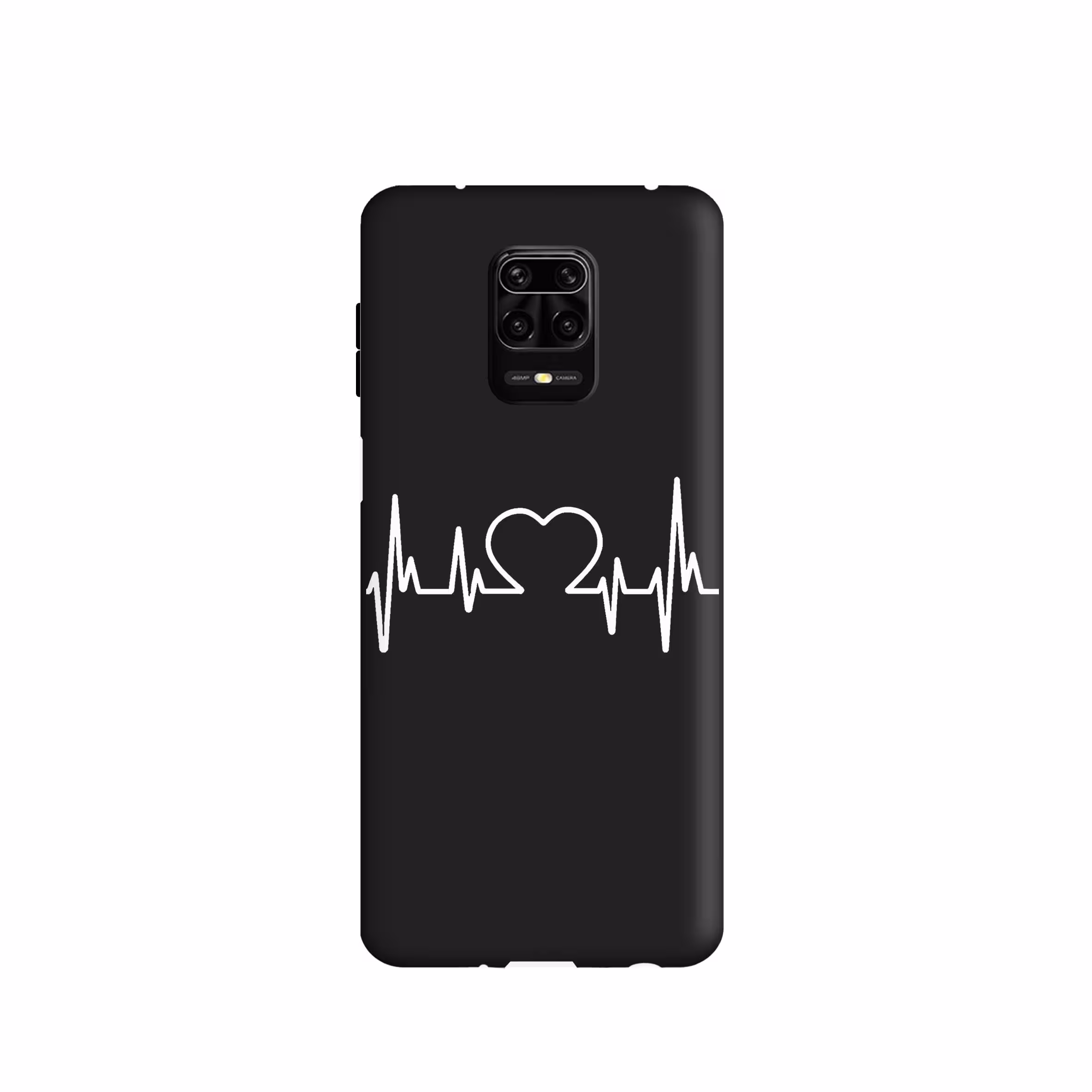 کاور طرح ضربان قلب کد 257 مناسب برای گوشی موبایل شیائومی Redmi Note 9s / Note 9 Pro