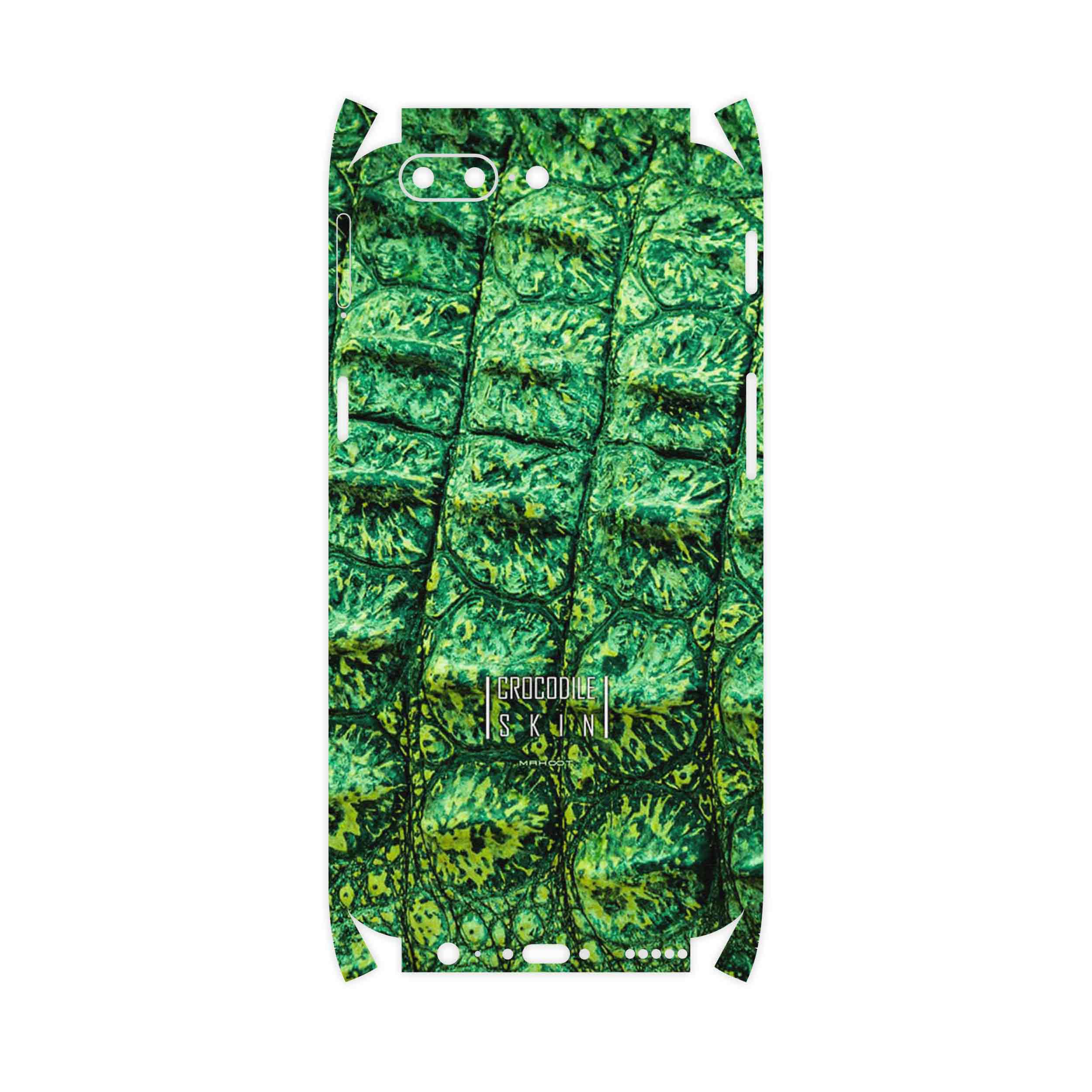 برچسب پوششی ماهوت مدل Crocodile Skin-FullSkin مناسب برای گوشی موبایل وان پلاس 5