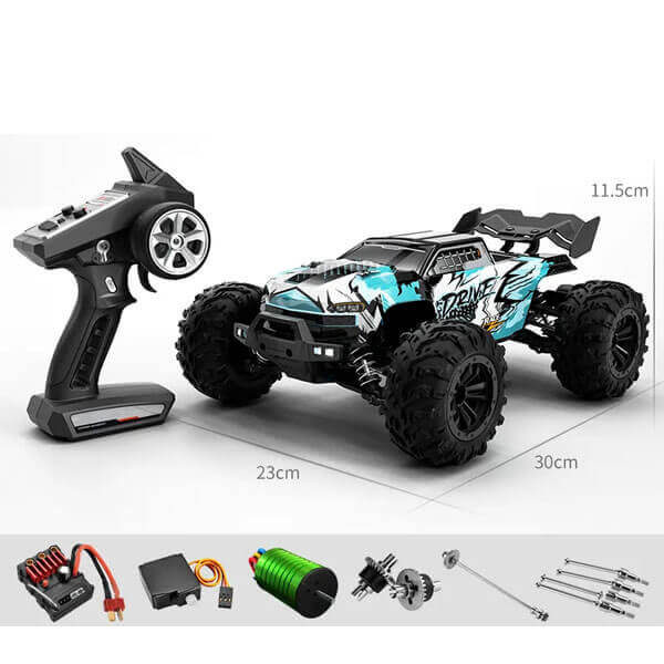 ماشین کنترلی آفرودی (SG116 PRO 4WD RC CARBON BRUSH ZLL)