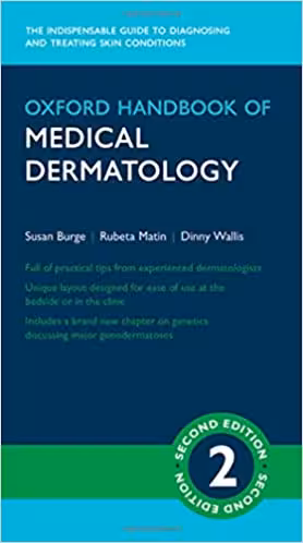 Oxford Handbook of Medical Dermatology - کتاب پزشکی بهار