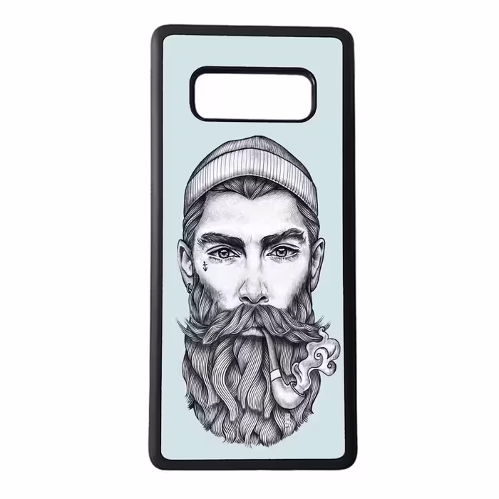 کاور طرح مرد مدل 0267 مناسب برای گوشی سامسونگ galaxy note 8