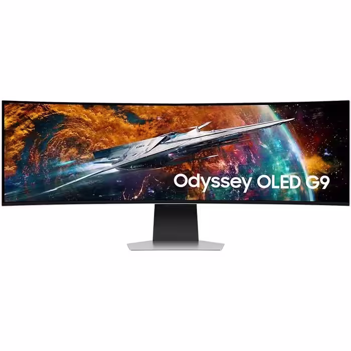 خرید مانیتور 49 اینچ SAMSUNG Odyssey G9 G95SC با بهترین قیمت