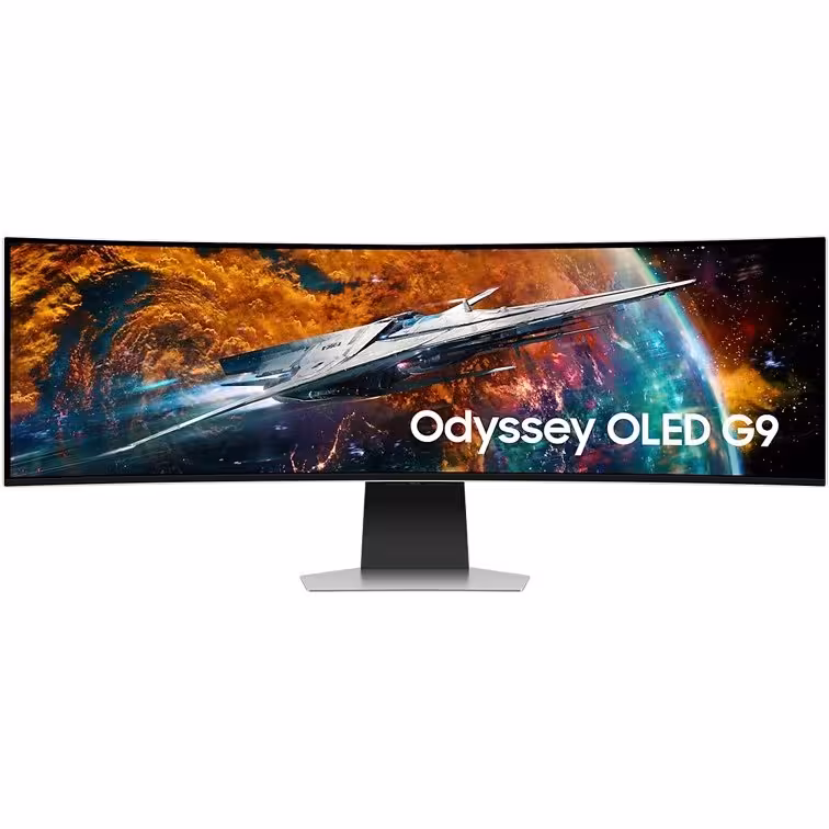 خرید مانیتور 49 اینچ SAMSUNG Odyssey G9 G95SC با بهترین قیمت