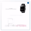 برچسب ماهوت طرح Blanco Pink Marble مناسب برای ساعت هوشمند ال جی G Watch