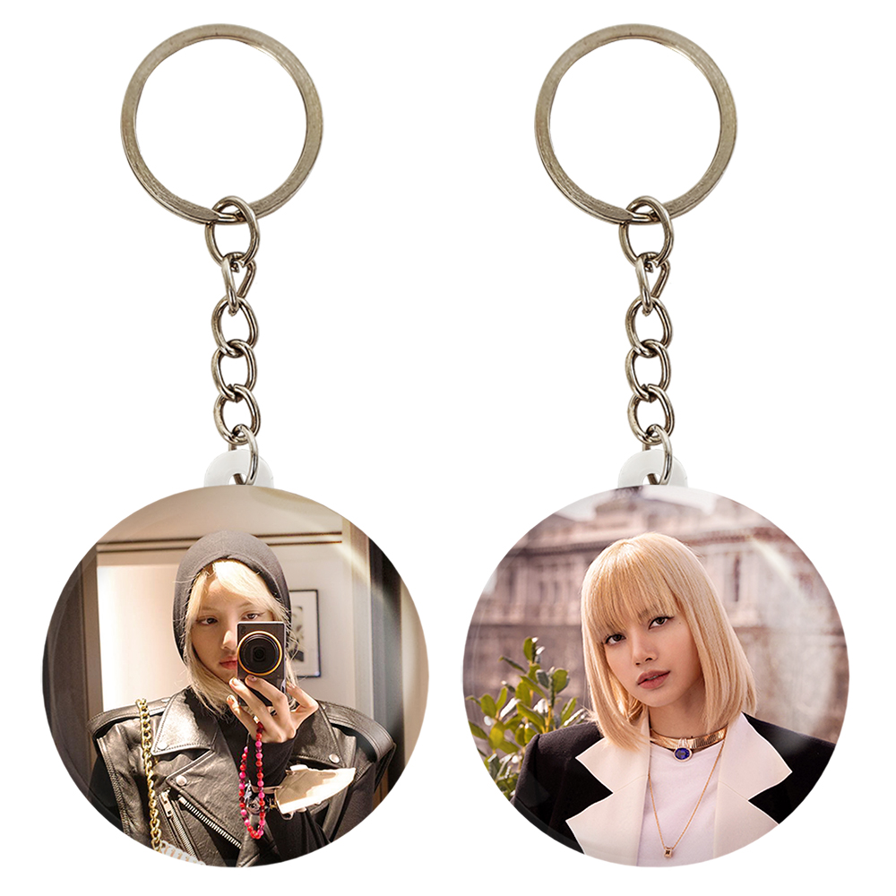 جاکلیدی خندالو مدل لیسا گروه بلک پینک BLACKPINK کد 1673016731 مجموعه 2 عددی