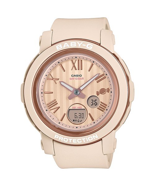 ارسال فوری   گارانتی اصلی شرکتی   ساعت مچی کاسیو مدل CASIO-BGA-290SW-4ADR