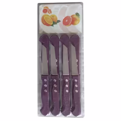 کارد میوه خوری مدل 3میخ بسته 12عددی