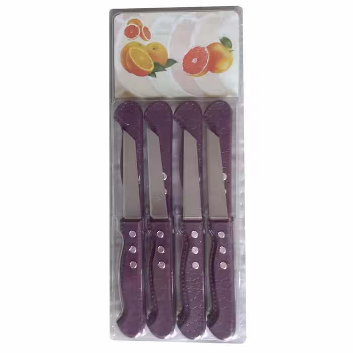کارد میوه خوری مدل 3میخ بسته 12عددی