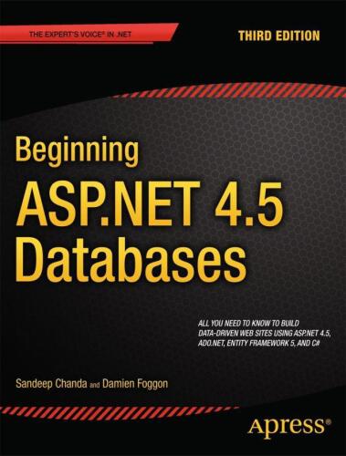 خرید و دانلود نسخه کامل کتاب Beginning ASPNET 45 Databases