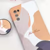 کاور لاین کینگ مدل IMD keremi مناسب برای گوشی موبایل سامسونگ Galaxy A03s به همراه پایه نگهدارنده