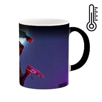 ماگ حرارتی طرح مرد عنکبوتی Spider man  مدل mgph15775