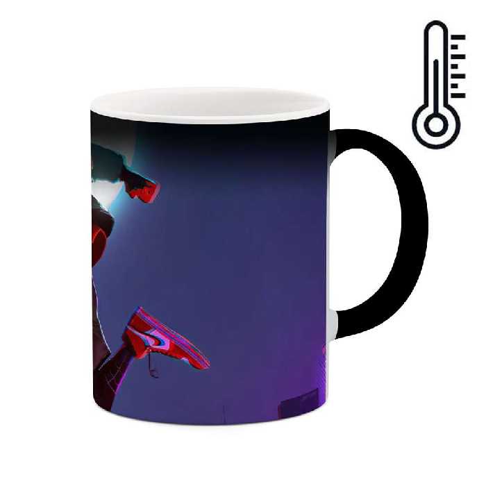 ماگ حرارتی طرح مرد عنکبوتی Spider man  مدل mgph15775