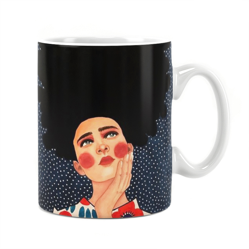 ماگ راویتا مدل دخترانه طرح 1161