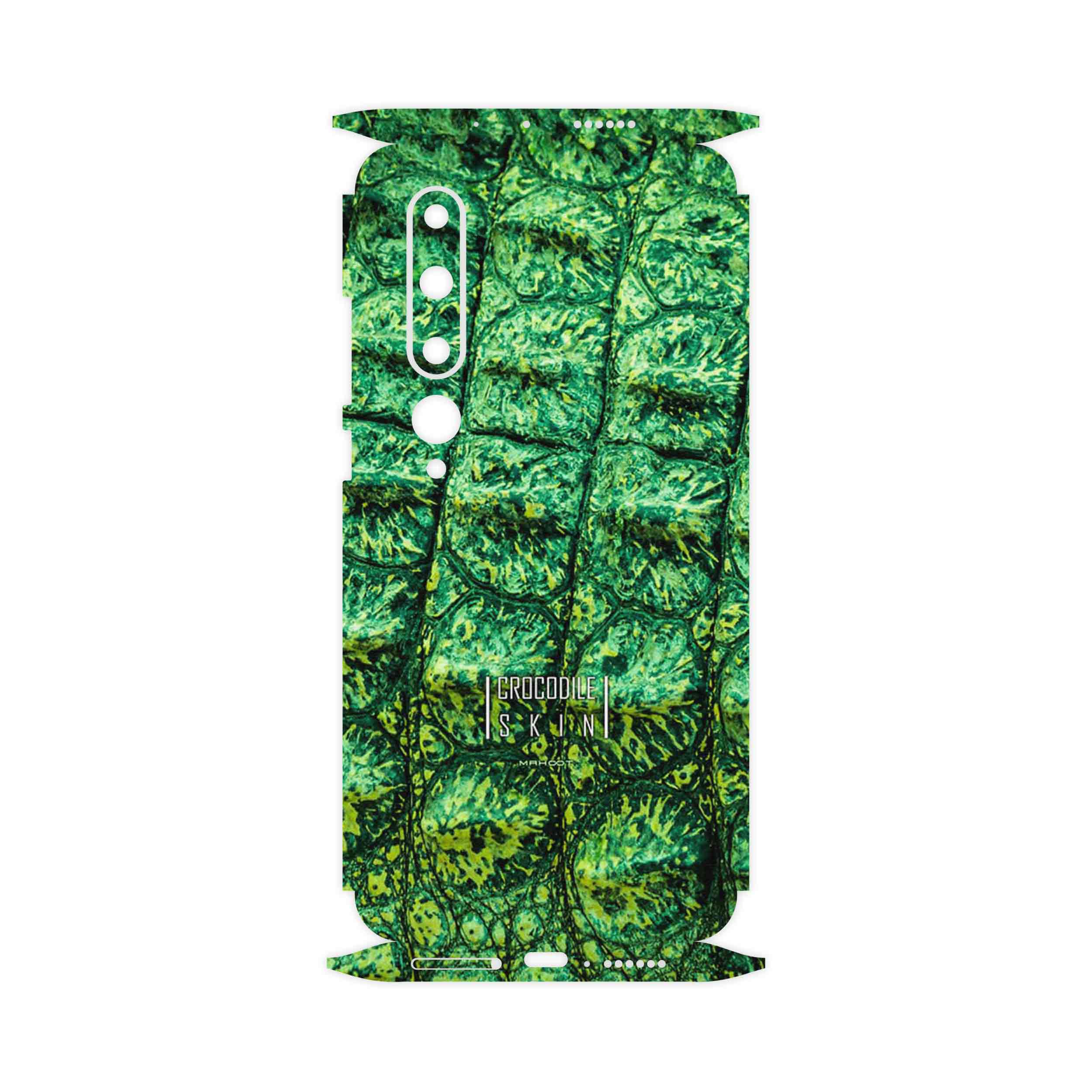 برچسب پوششی ماهوت مدل Crocodile Skin-FullSkin مناسب برای گوشی موبایل شیائومی Mi 10 5G