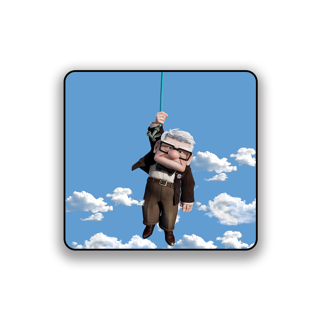 زیر لیوانی طرح انیمیشن آپ