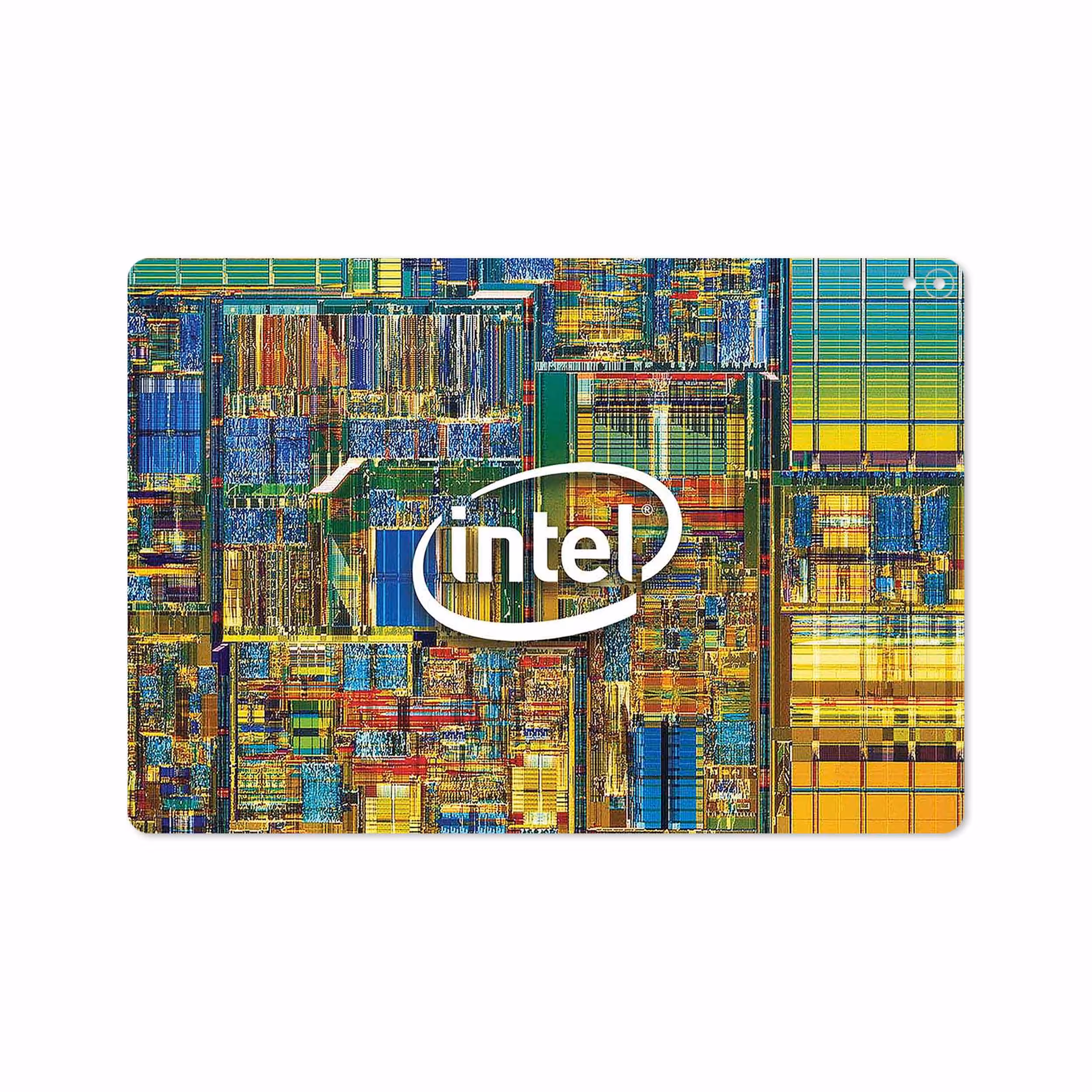 برچسب پوششی ماهوت مدل Intel Brand مناسب برای تبلت اپل iPad Pro 10.5 2017 A1701