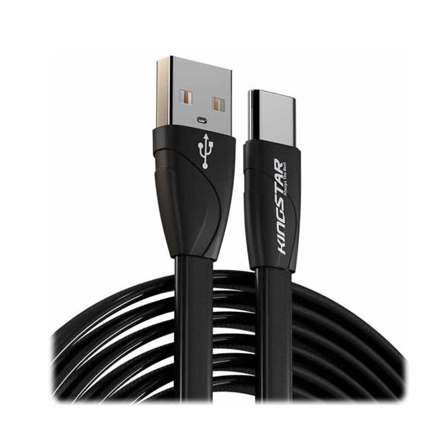کابل 1.2 متری microUSB کینگ استار K112A