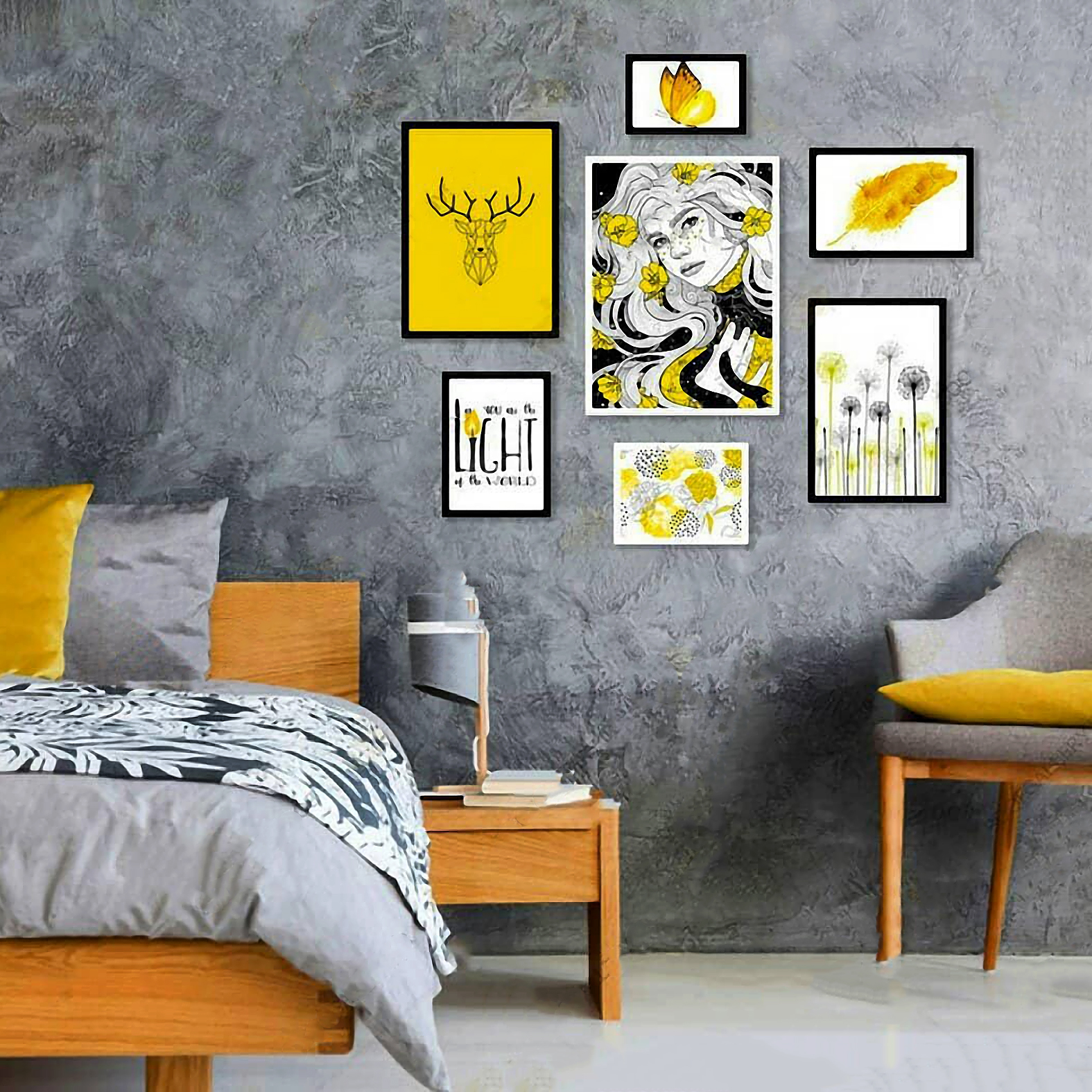 تابلو مدل HMA79 مجموعه هفت عددی