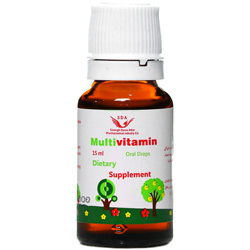 قطره مولتی ویتامین 15 میلی لیتر سیمرغ دارو عطار