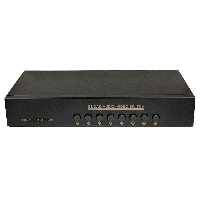 سوئیچ 8 تایی صوت و تصویر کامپوزیت RCA مدل SB-S82VA