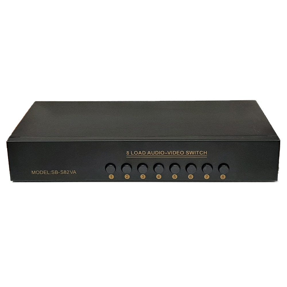 سوئیچ 8 تایی صوت و تصویر کامپوزیت RCA مدل SB-S82VA