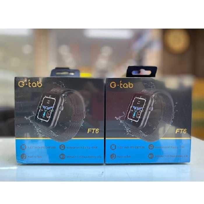 ساعت هوشمند SMART WATCH G-TAB FT6