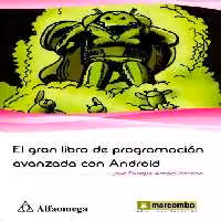 خرید و دانلود نسخه کامل کتاب El gran libro de programación avanzada con Android