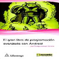 خرید و دانلود نسخه کامل کتاب El gran libro de programación avanzada con Android