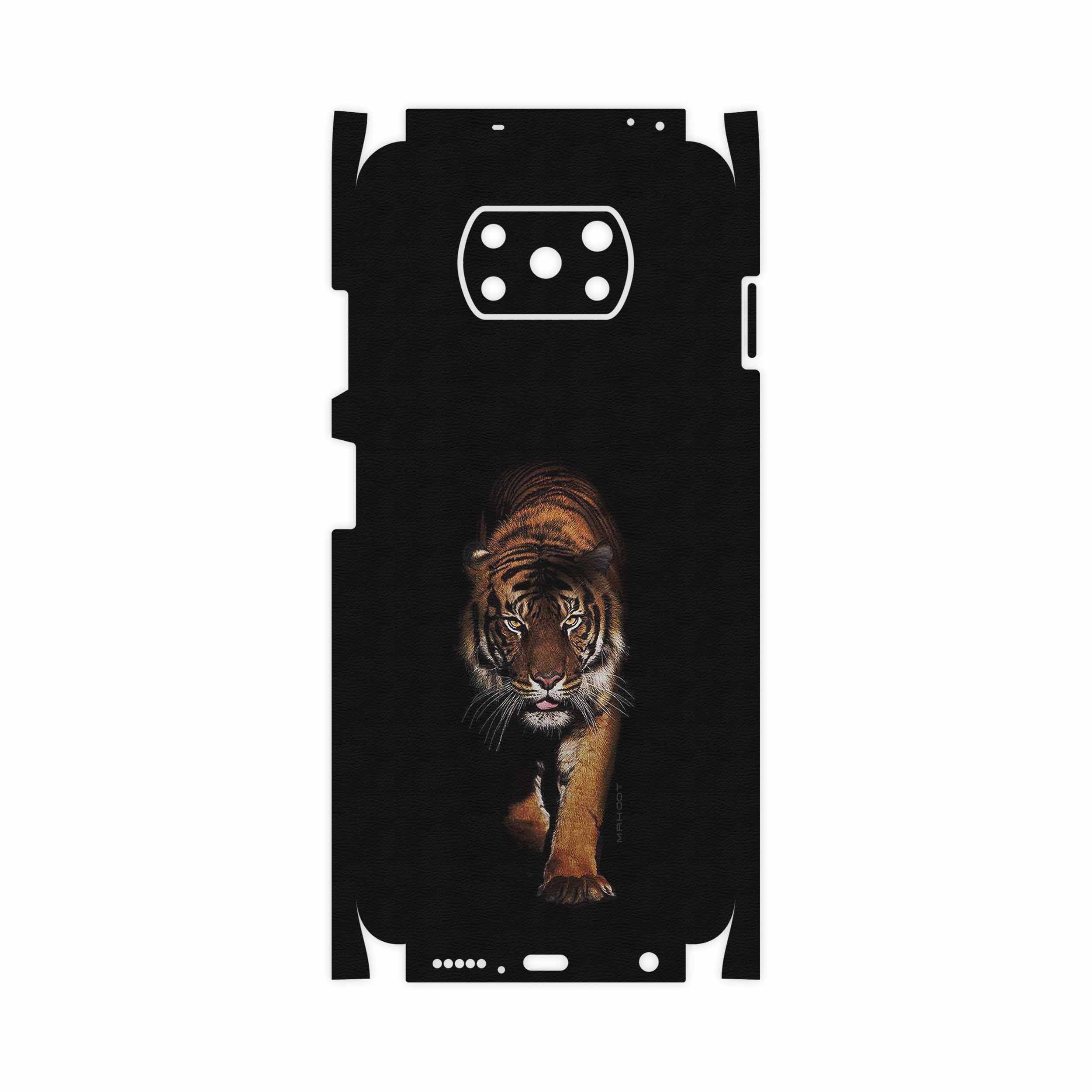 برچسب پوششی ماهوت مدل Wild Tiger-FullSkin مناسب برای گوشی موبایل شیائومی Poco X3 NFC