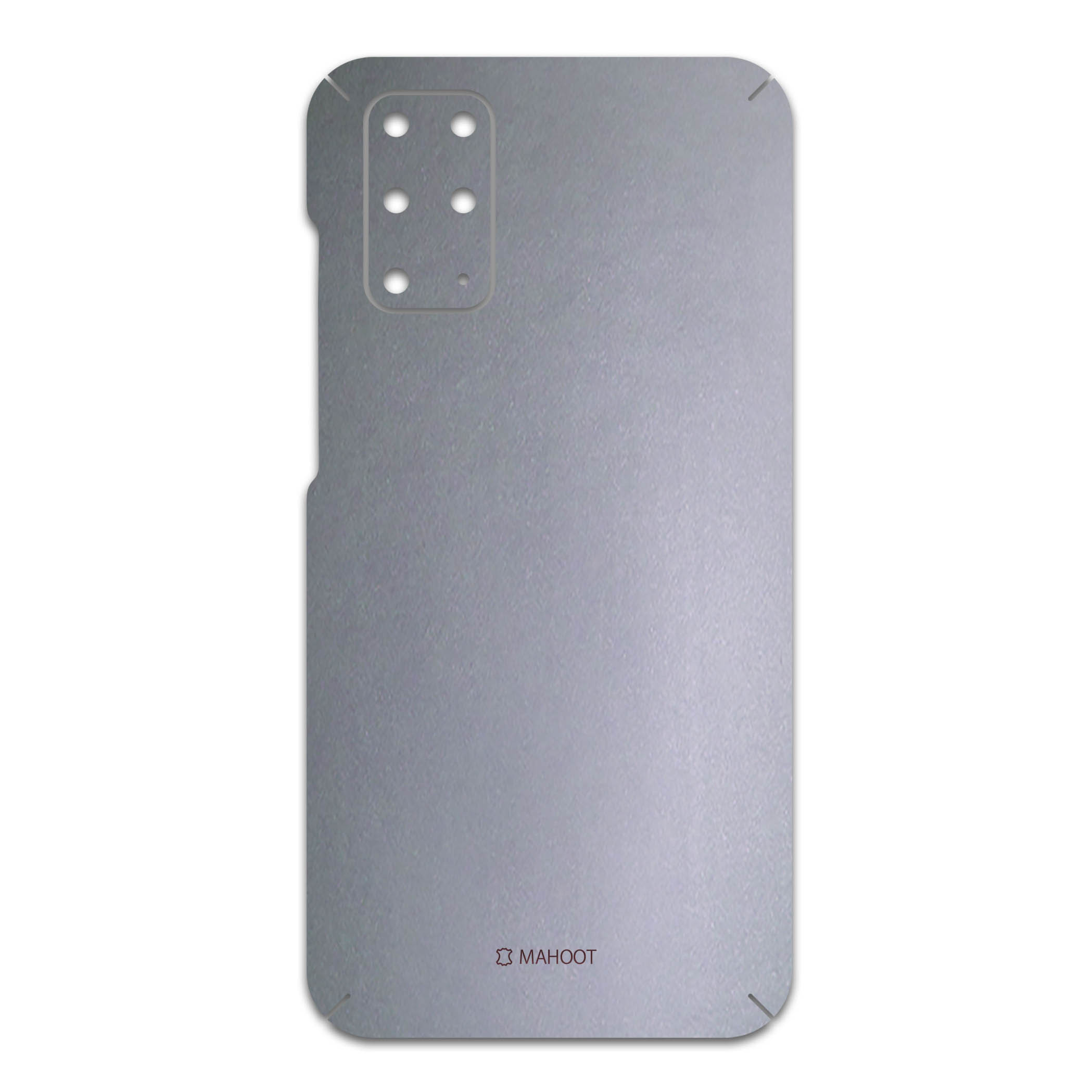 برچسب پوششی ماهوت مدل Matte-Silver مناسب برای گوشی موبایل سامسونگ Galaxy S20 Plus