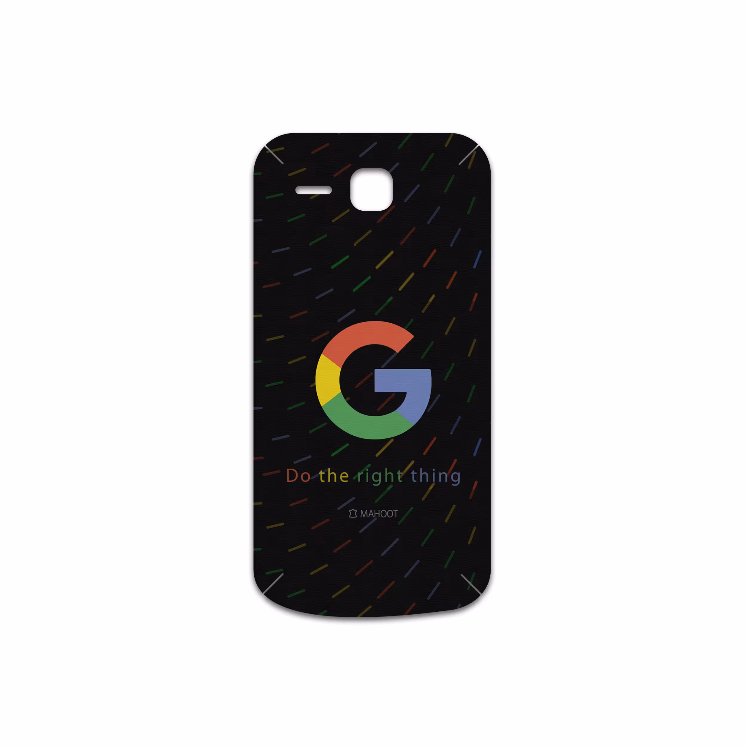 برچسب پوششی ماهوت مدل Ggl مناسب برای گوشی موبایل هوآوی Ascend Y600