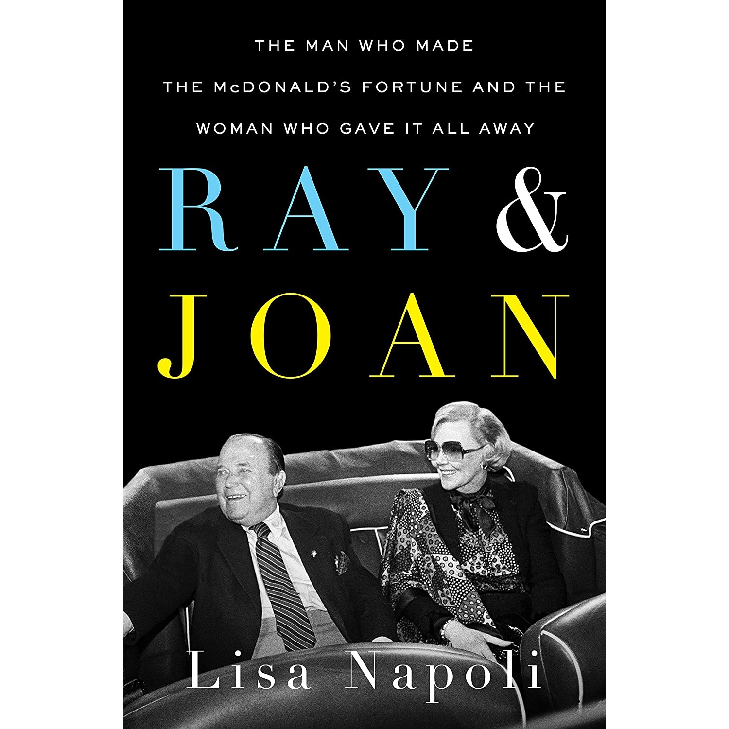 کتاب Ray AND Joan اثر Lisa Napoli انتشارات Dutton