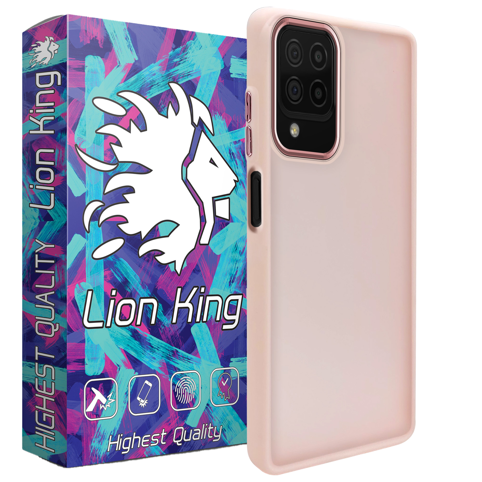  کاور لاین کینگ مدل DORTAKRANG مناسب برای گوشی موبایل سامسونگ Galaxy A22 4G