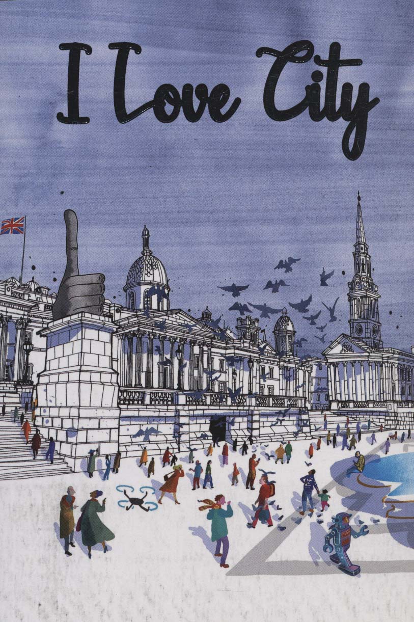 دفتر خط دار (I LOVE CITY)،(کد 918) - ناشربوک | خرید آنلاین کتاب