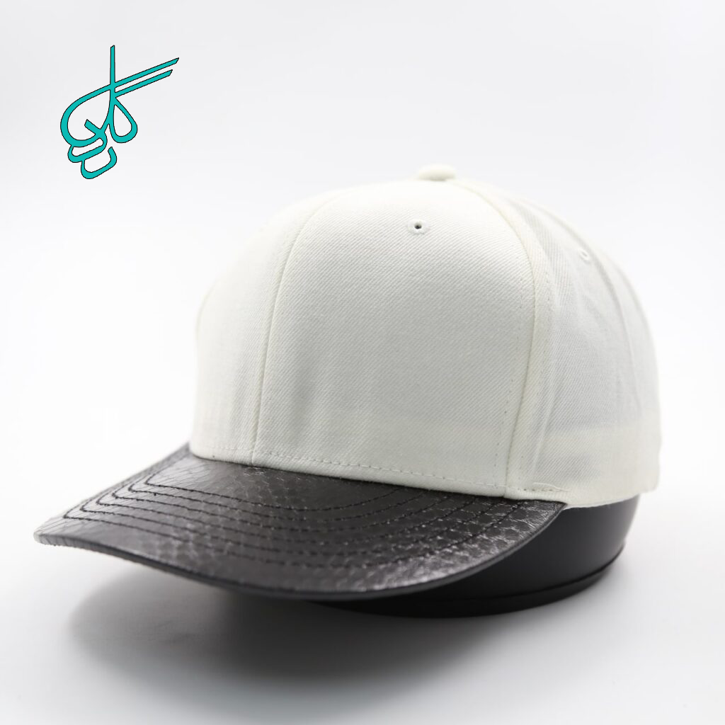 خرید کلاه نقابدار بیسبالی کتان اسنپ بک بیسیک سفید کد 2816070 - ردگل