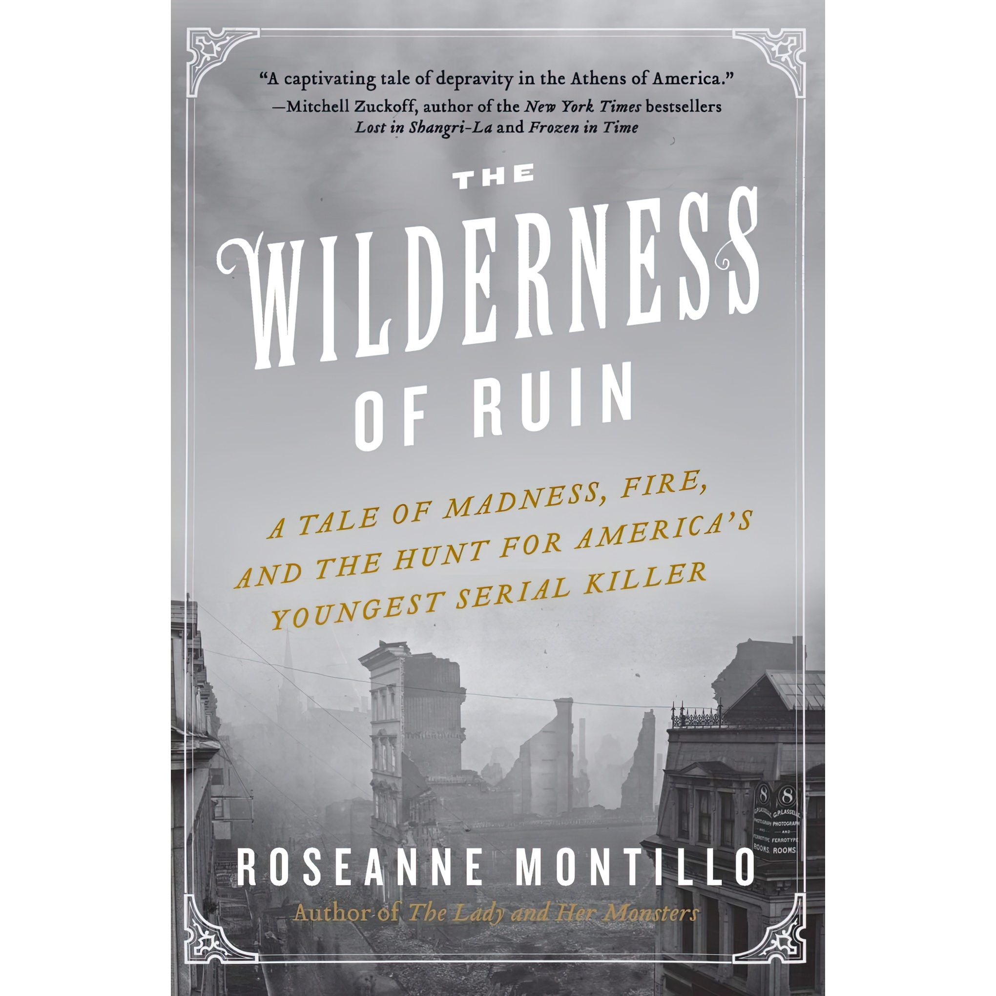 کتاب The Wilderness of Ruin اثر Roseanne Montillo انتشارات William Morrow