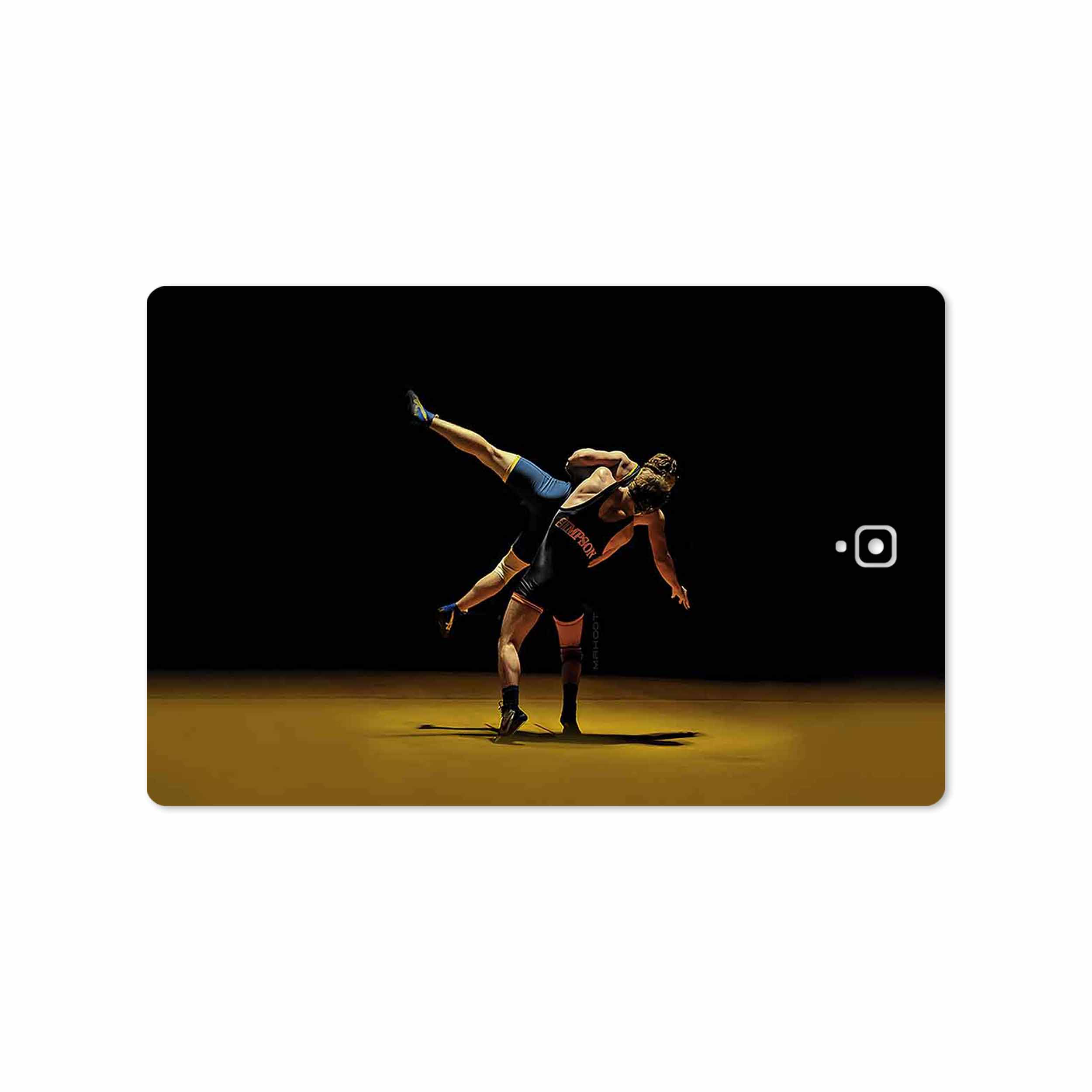 برچسب پوششی ماهوت مدل Wrestling مناسب برای تبلت سامسونگ Galaxy Tab S3 9.7 2017 T825