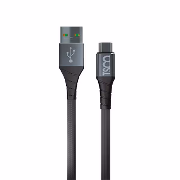 کابل تبدیل USB به MicroUSB تسکو مدل TC-A191 طول 1 متر