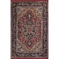 گبه ماشینی افرند زمینه لاکی کد 56821 (چهار متری)