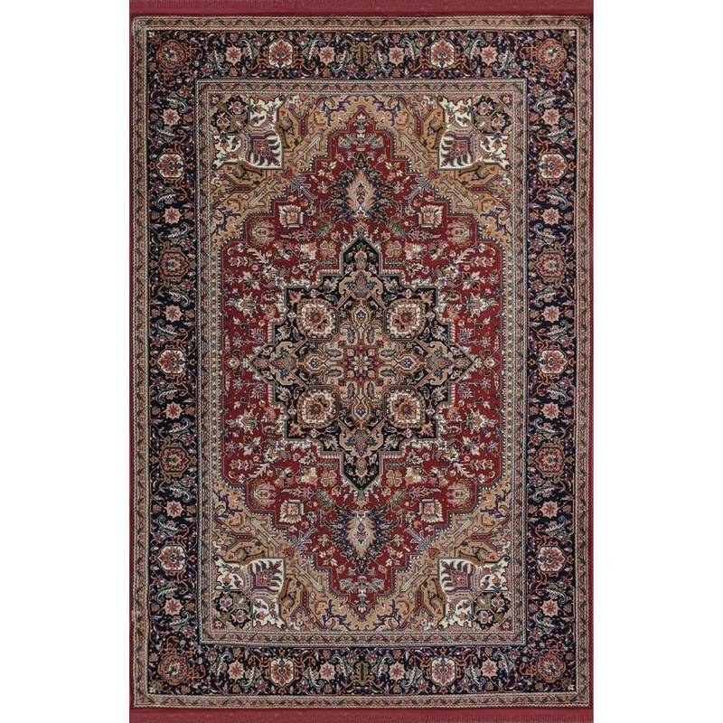 گبه ماشینی افرند زمینه لاکی کد 56821 (چهار متری)