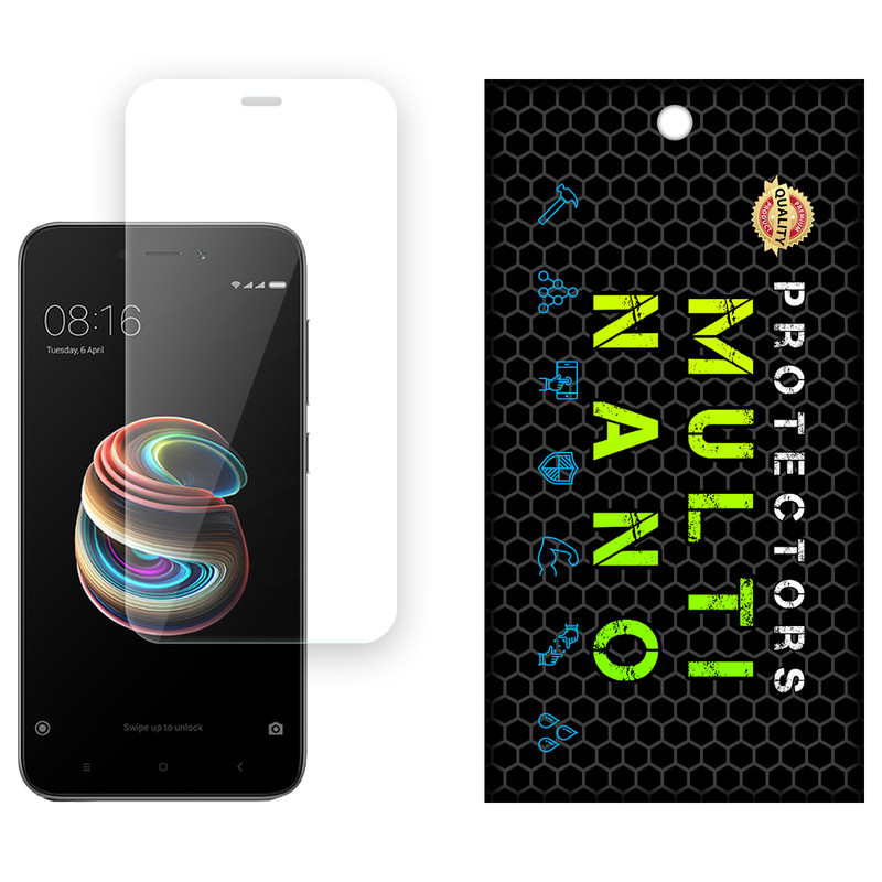 محافظ صفحه نمایش مات مولتی نانو مدل X-S1N مناسب برای گوشی موبایل شیائومی Redmi 5A | کالا برتری