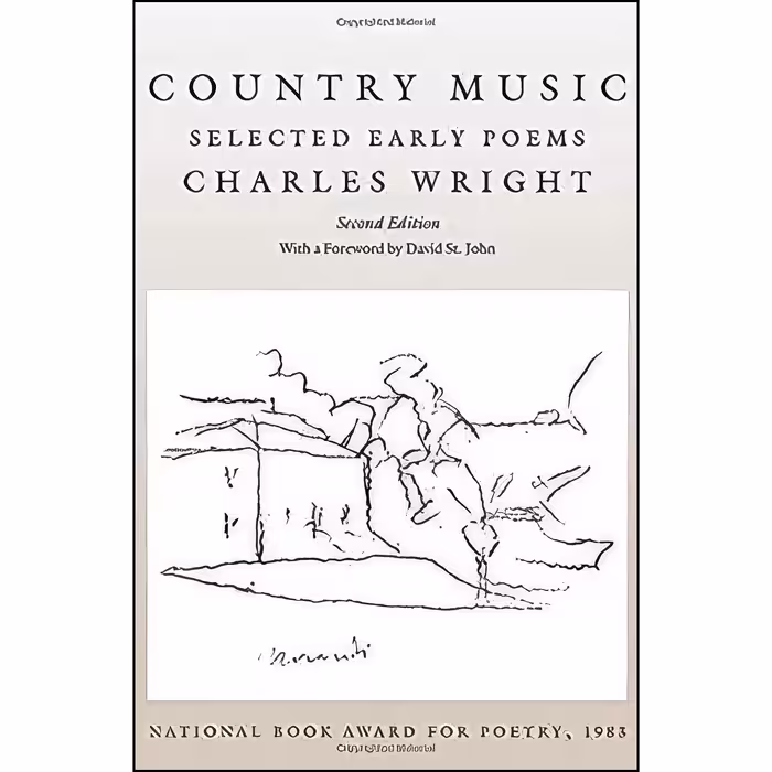 کتاب Country Music اثر Charles Wright and David St. John انتشارات Wesleyan University Press