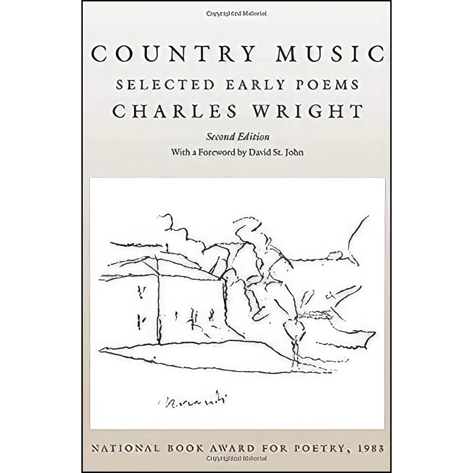 کتاب Country Music اثر Charles Wright and David St. John انتشارات Wesleyan University Press