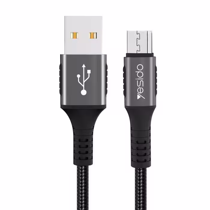 کابل تبدیل USB به microUSB یسیدو مدل Ca36 طول 1.2 متر