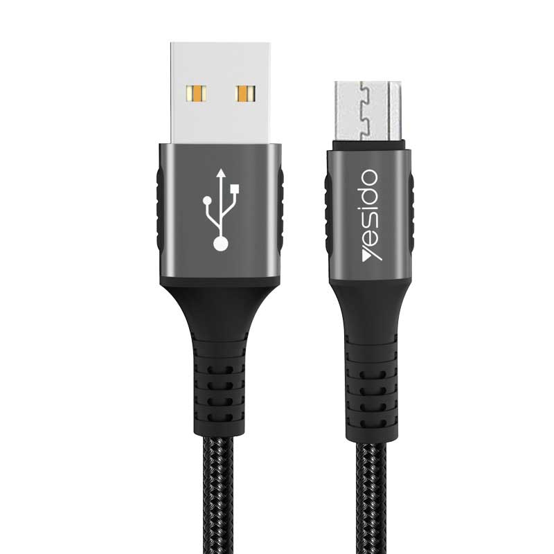 کابل تبدیل USB به microUSB یسیدو مدل Ca36 طول 12 متر