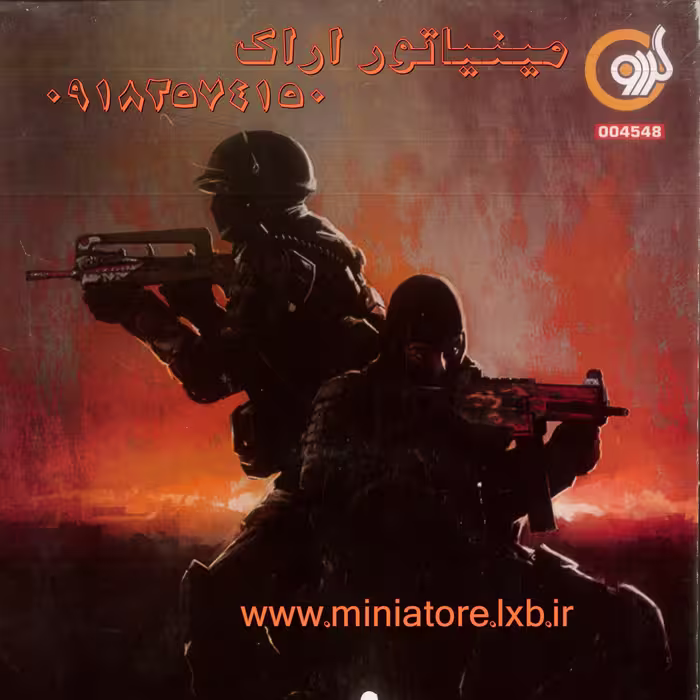 بازی کامپیوتری کانتر استریک COUNTER STRICK ZERO